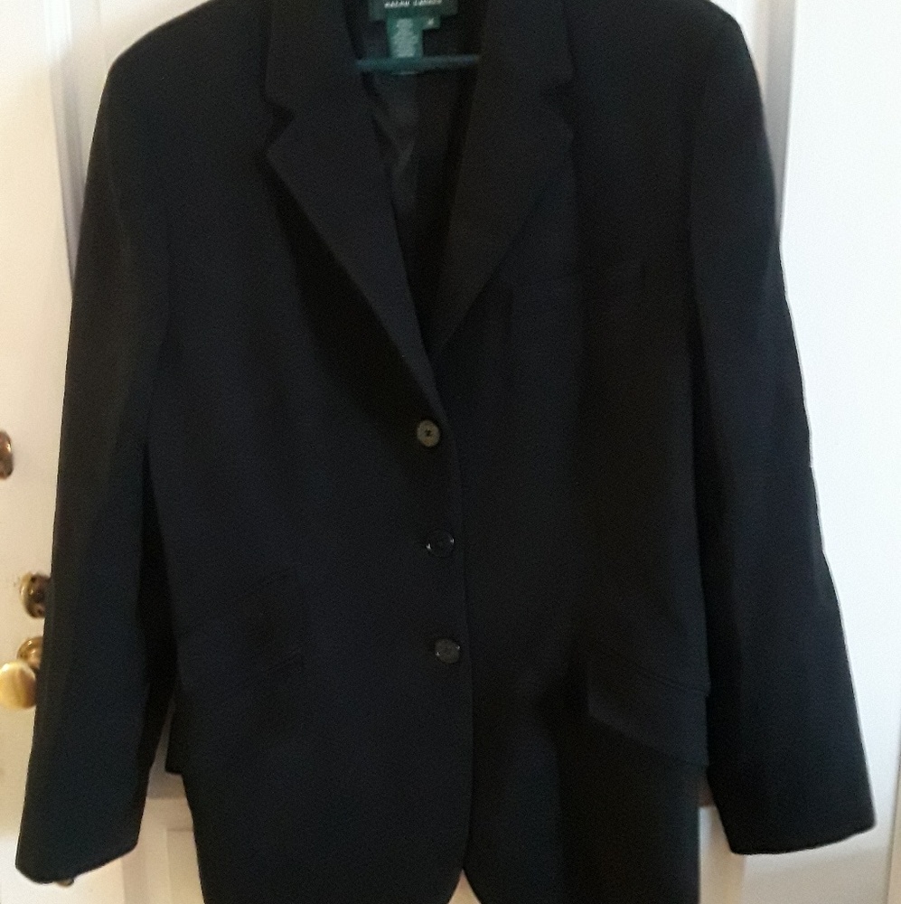 Ralph Lauren Equestrian style blazer